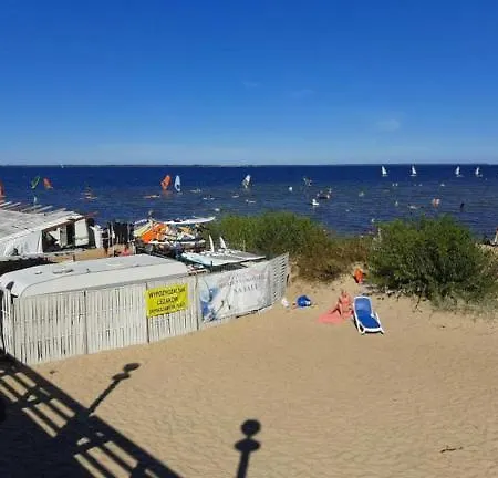 Campeggio Przyczepa Kempingowa Nad Samym Brzegiem Puck-chalupy.realizujemy Bony Turystyczne! *